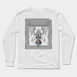 Miss Anthropocene  Game Cartridge Long Sleeve T-Shirt